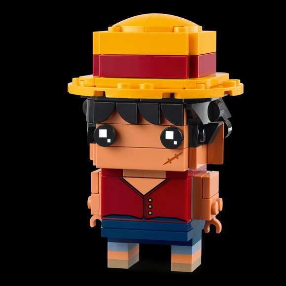 LEGO 40799 ONE PIECE BRICKHEADZ MONKEY D. LUFFY New NIB in Hand - Picture 10 of 13